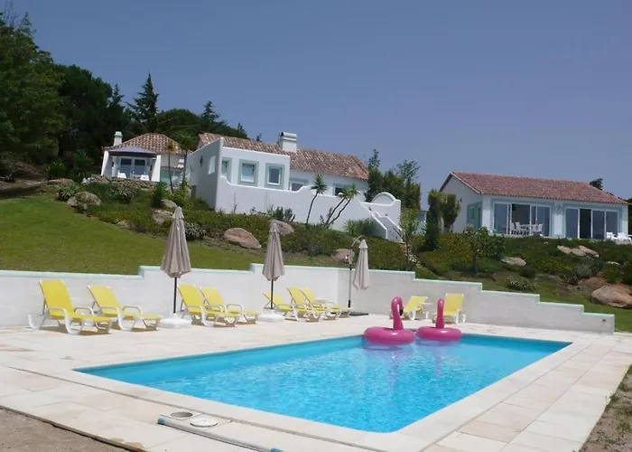 펜션 Casas Da Lage 1